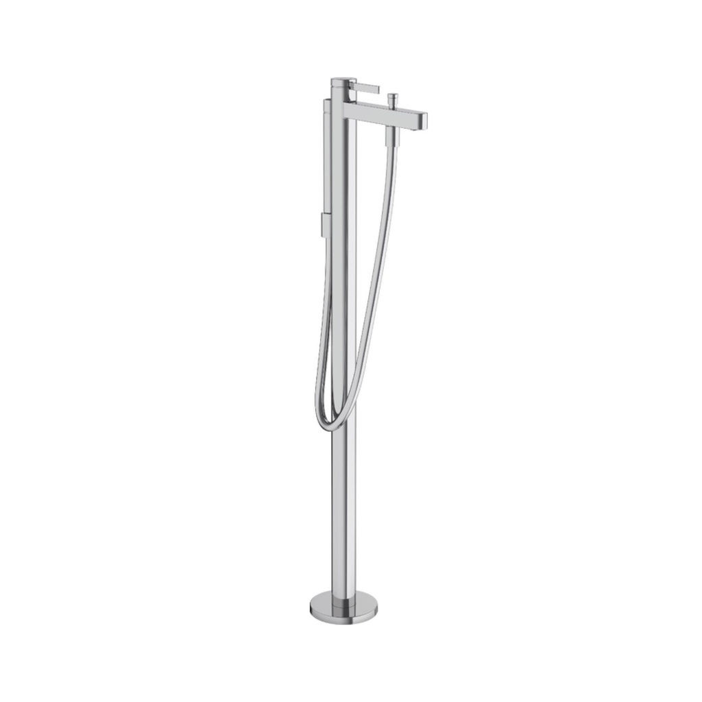 Hansgrohe 76445001 Freestanding Tub Filler Trim With 1.75 Gpm Handshower