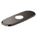 Grohe 07551A00 6" Escutcheon Hard Graphite