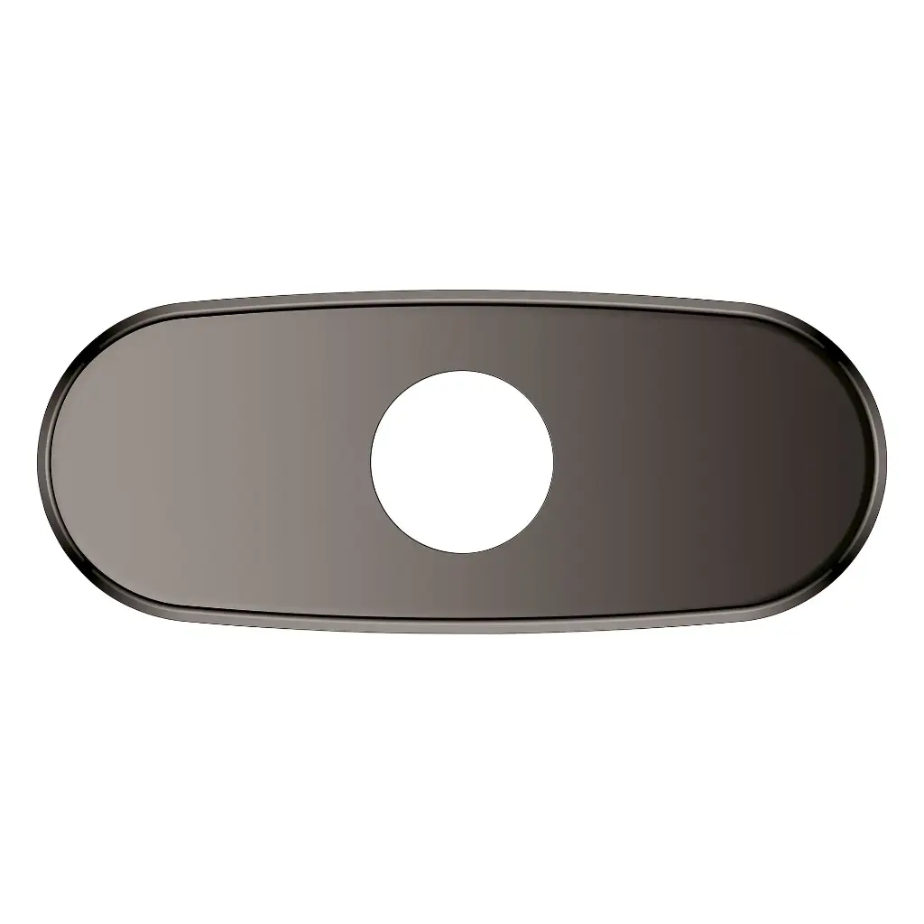 Grohe 07551A00 6" Escutcheon Hard Graphite