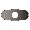 Grohe 07551A00 6" Escutcheon Hard Graphite