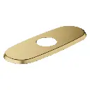 Grohe 07551GN0 6" Escutcheon Brushed Cool Sunrise