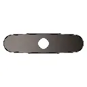 Grohe 07552A00 10" Escutcheon Hard Graphite
