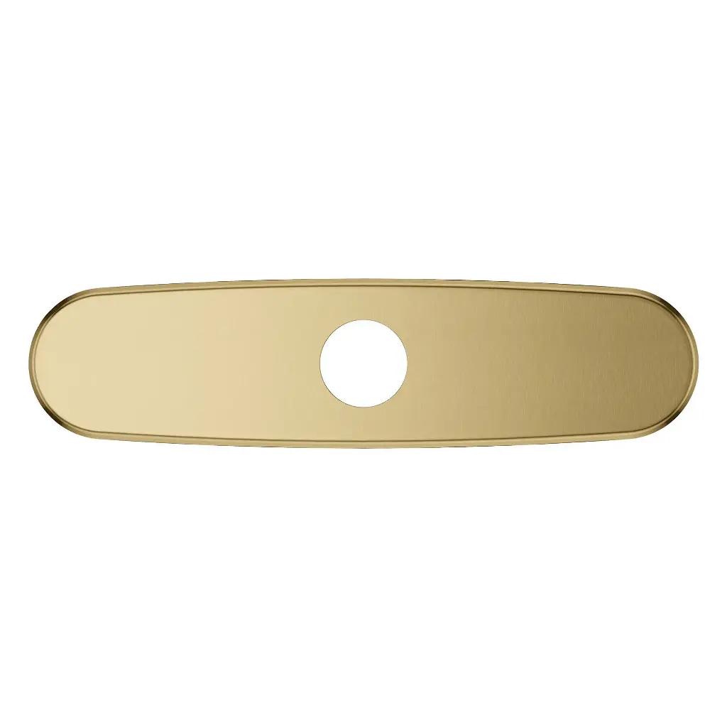 Grohe 07552GN0 10" Escutcheon Brushed Cool Sunrise