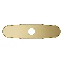 Grohe 07552GN0 10" Escutcheon Brushed Cool Sunrise