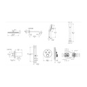Grohe 1030700000 Rainshower SmartControl Thermostatic Dual Function Shower Kit Chrome