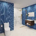 Grohe 103070GN00 Rainshower SmartControl Thermostatic Dual Function Shower Kit Brushed Cool Sunrise