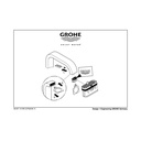 Grohe 13220000 Flow Control Chrome