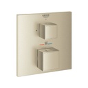 Grohe 24158EN0 Grohtherm Cube Dual Function 2 Handle Thermostatic Trim Brushed Nickel 1