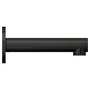 Grohe 132742431 Concetto Tub Spout Matte Black