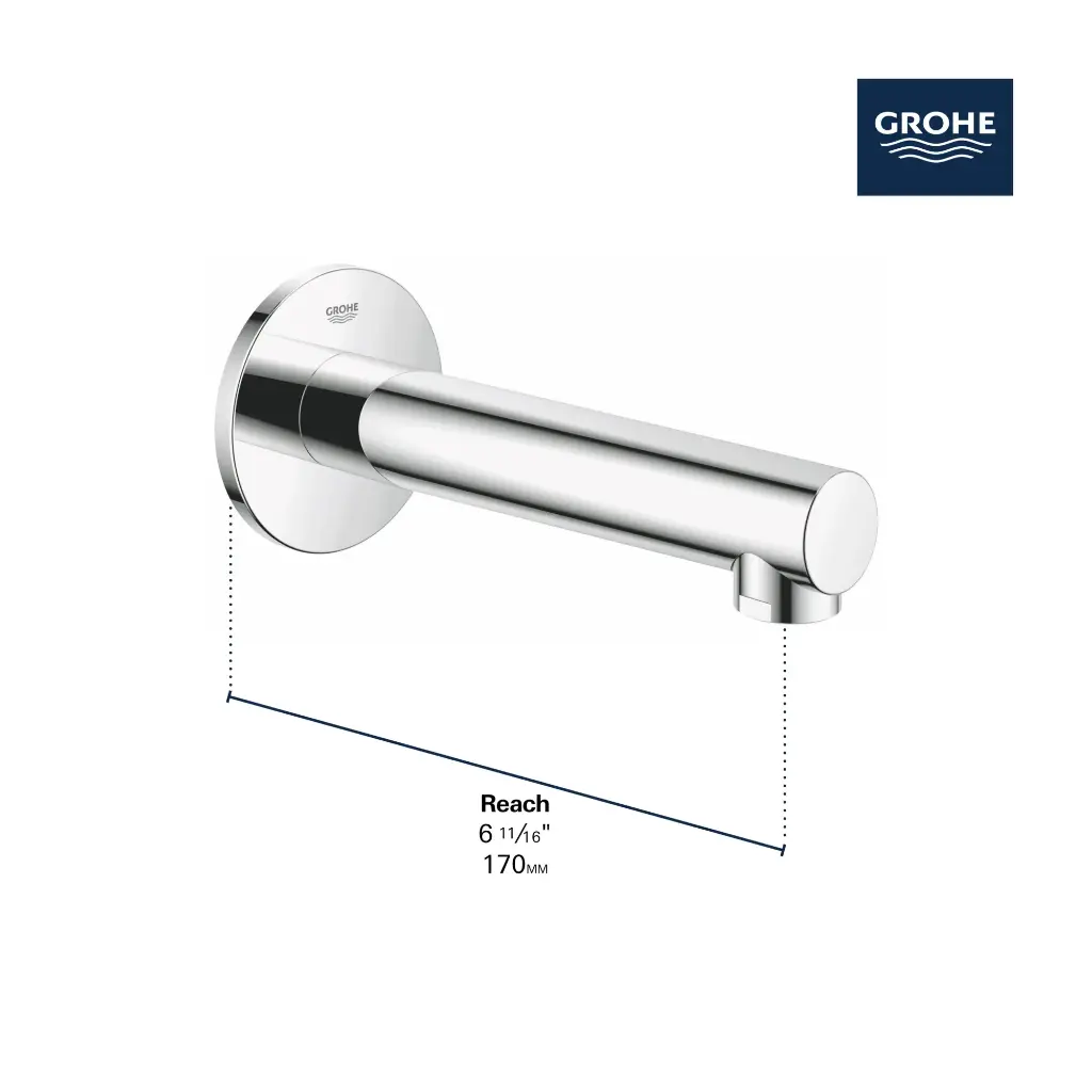 Grohe 132742431 Concetto Tub Spout Matte Black