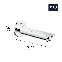 Grohe 13286001 Bauloop Tub Spout Grohe Chrome