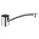 Grohe 13308000 Spout Grohe Chrome