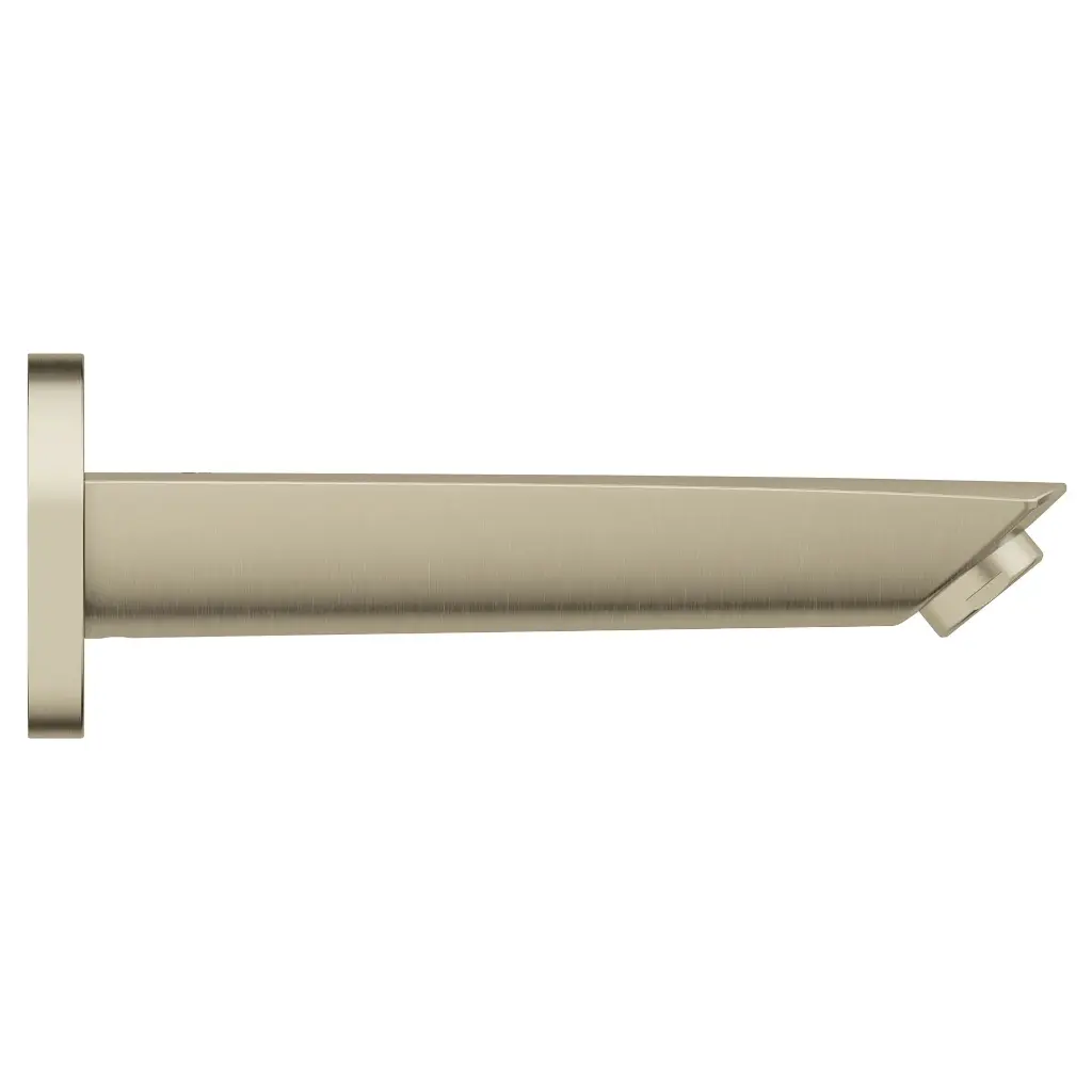Grohe 13354EN3 Eurosmart Wall Spout Exp Us Grohe Brushed Nickel