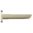 Grohe 13354EN3 Eurosmart Wall Spout Exp Us Grohe Brushed Nickel