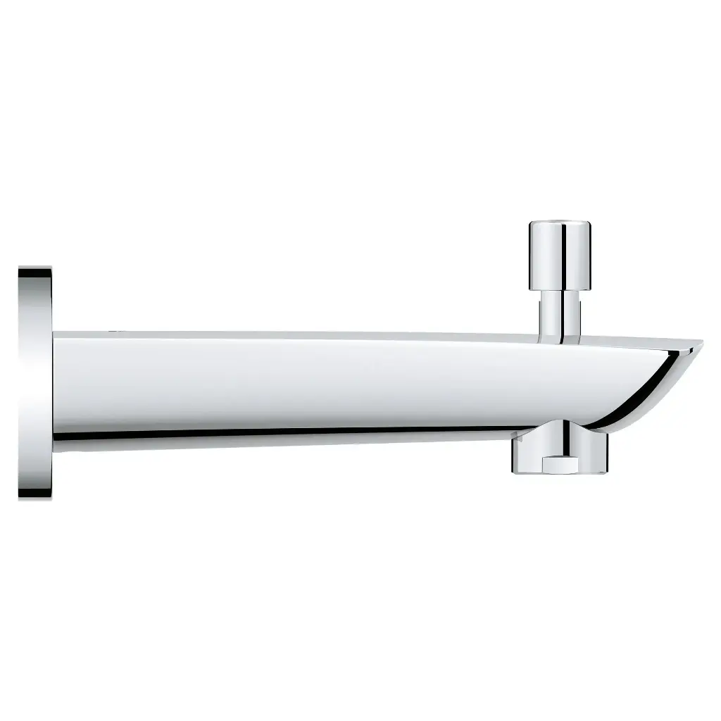 Grohe 13356003 Eurosmart Wall Spout Exp +Diverter Us Grohe Chrome