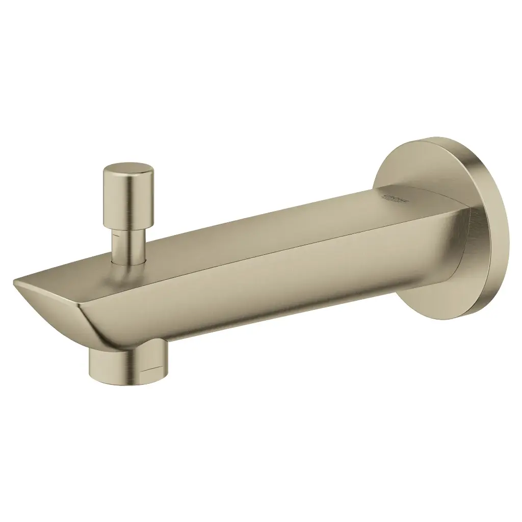 Grohe 13356EN3 Eurosmart Wall Spout Exp +Diverter Us Grohe Brushed Nickel