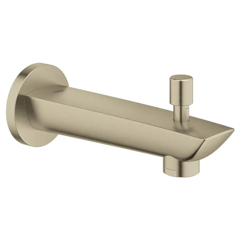 Grohe 13356EN3 Eurosmart Wall Spout Exp +Diverter Us Grohe Brushed Nickel