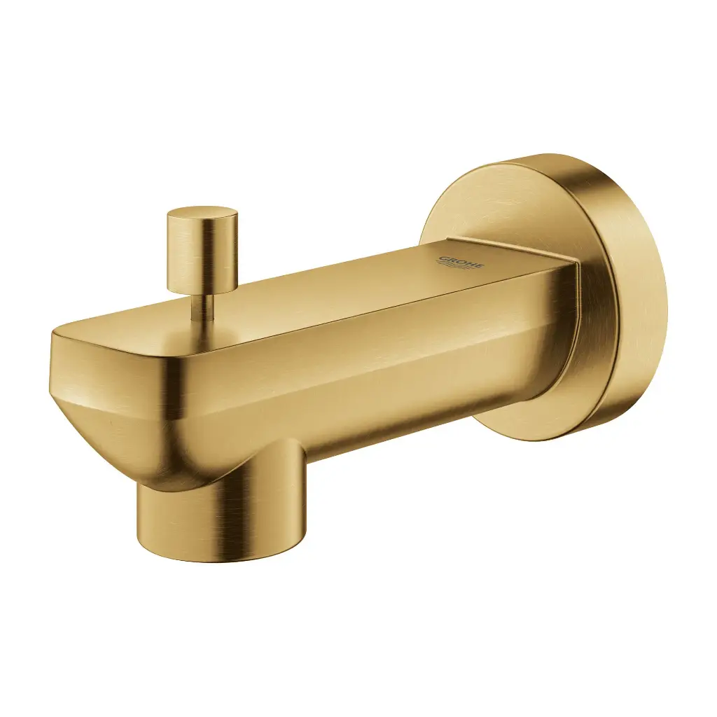 Grohe 13382GN1 Diverter Tub Spout Brushed Cool Sunrise