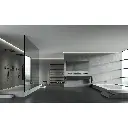 Grohe 133912431 Waterfall Tub Spout Matte Black