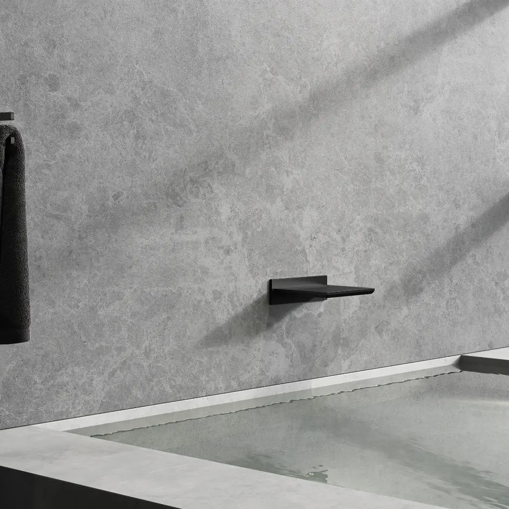 Grohe 133912431 Waterfall Tub Spout Matte Black