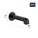 Grohe 133982430 Tub Spout Matte Black