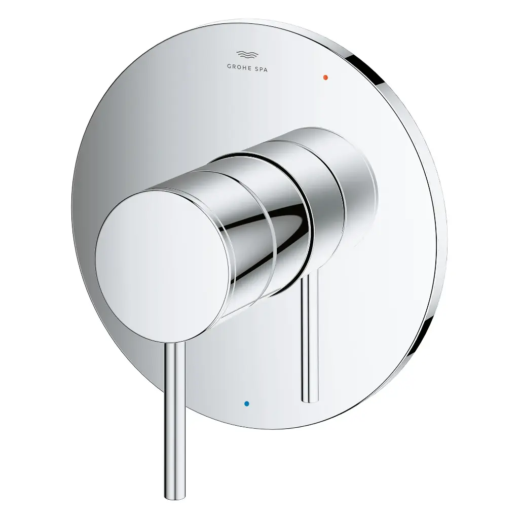 Grohe 14214000 Single Function Pressure Balance Valve Trim With Cartridge Chrome