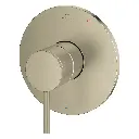 Grohe 14214En0 Single Function Pressure Balance Valve Trim With Cartridge Brushed Nickel