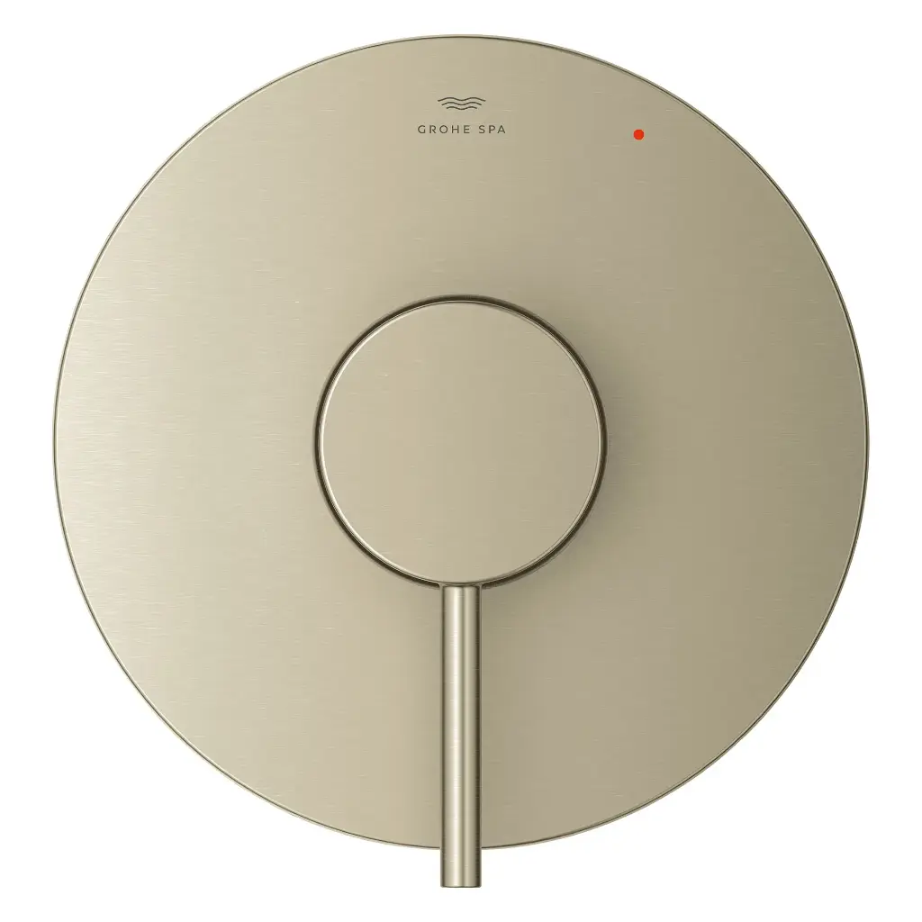 Grohe 14214En0 Single Function Pressure Balance Valve Trim With Cartridge Brushed Nickel