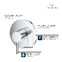 Grohe 14214GN0 Atrio New Pbv Fms Rapido Brause Us Brushed Cool Sunrise