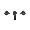 Grohe 142152430 Atrio New Handle Matte Black