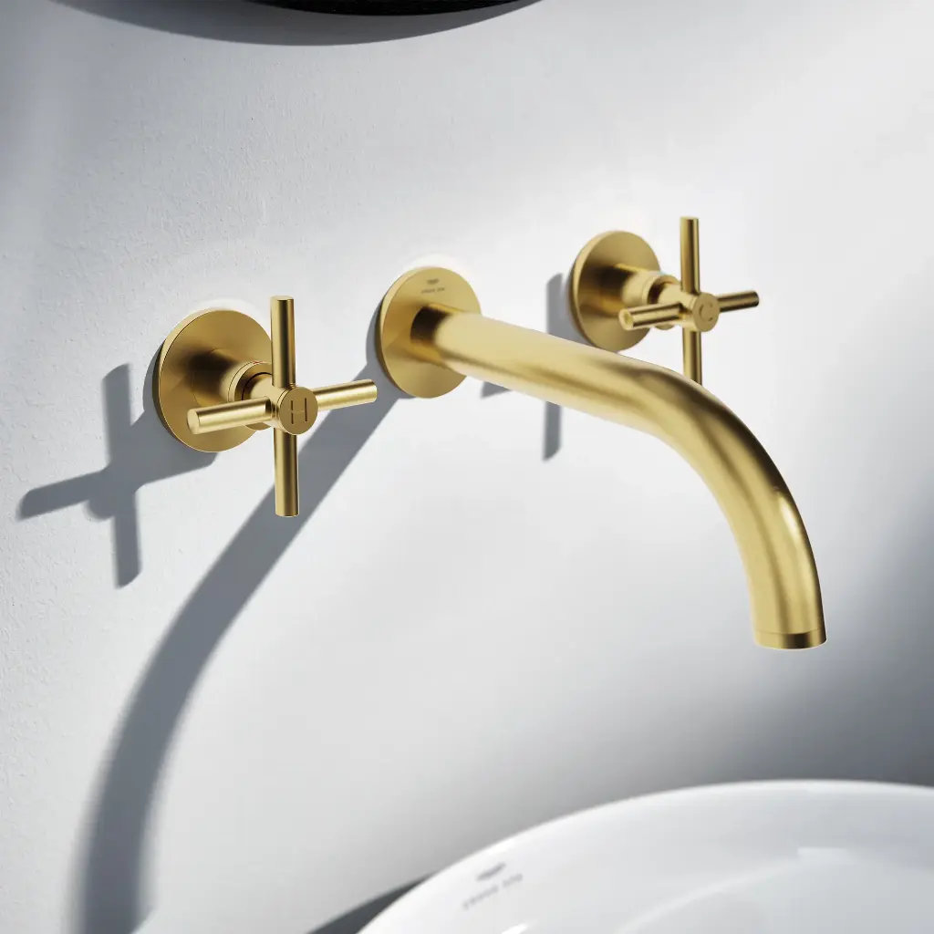 Grohe 14215GN0 Atrio New Handle Brushed Cool Sunrise