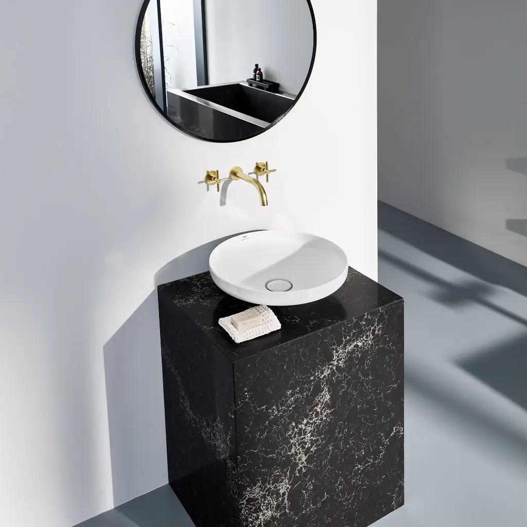 Grohe 14215GN0 Atrio New Handle Brushed Cool Sunrise