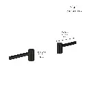 Grohe 142162430 Atrio New Handle Matte Black