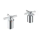 Grohe 14217000 Atrio New Cross Handle Chrome