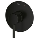 Grohe 144682431 Concetto Pressure Balance Valve Trim with Cartridge Matte Black