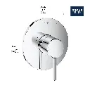 Grohe 14468GN0 Pressure Balance Valve Trim With Cartridge Brushed Cool Sunrise
