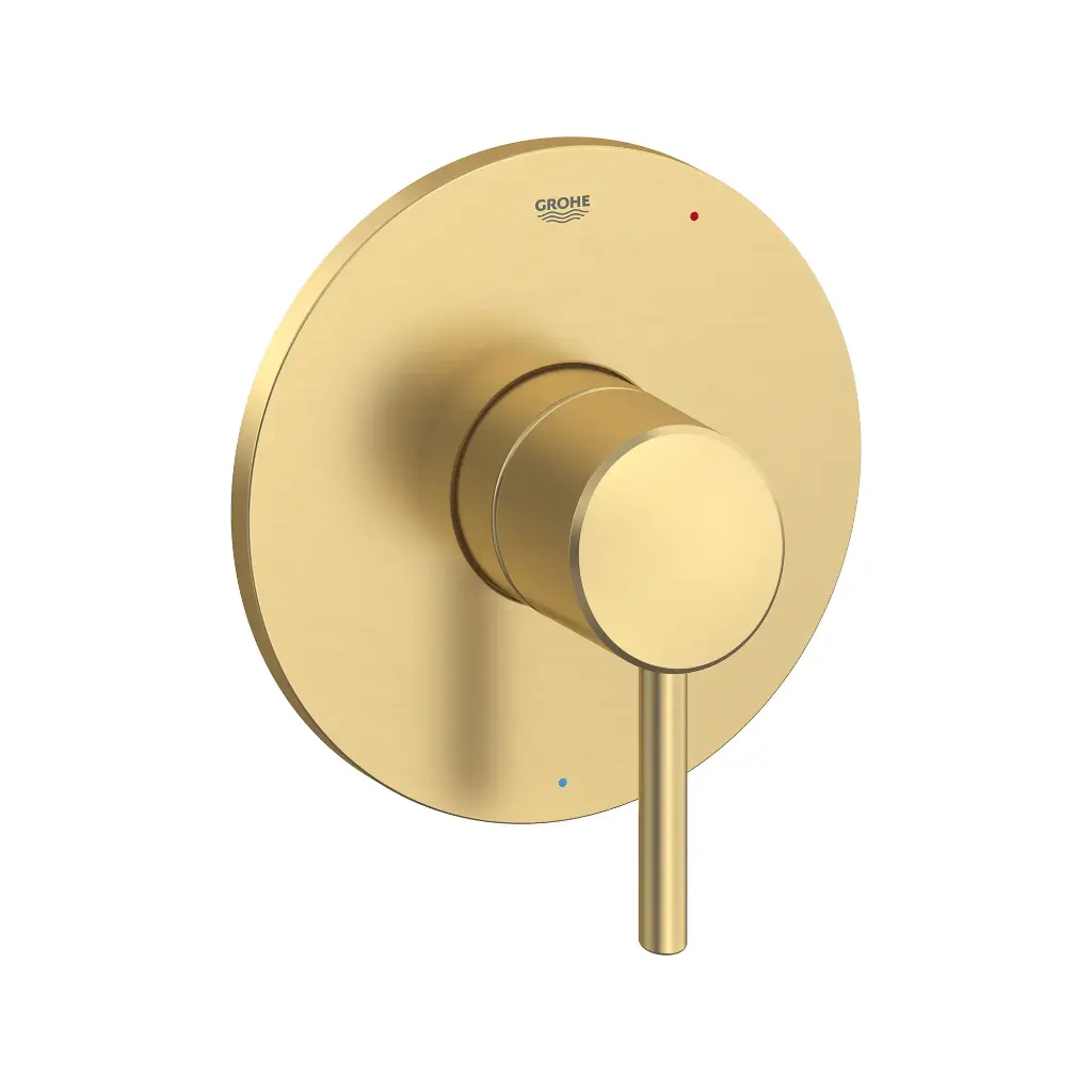 Grohe 14468GN0 Pressure Balance Valve Trim With Cartridge Brushed Cool Sunrise