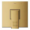 Grohe 14469GN0 Pressure Balance Valve Trim With Cartridge Brushed Cool Sunrise