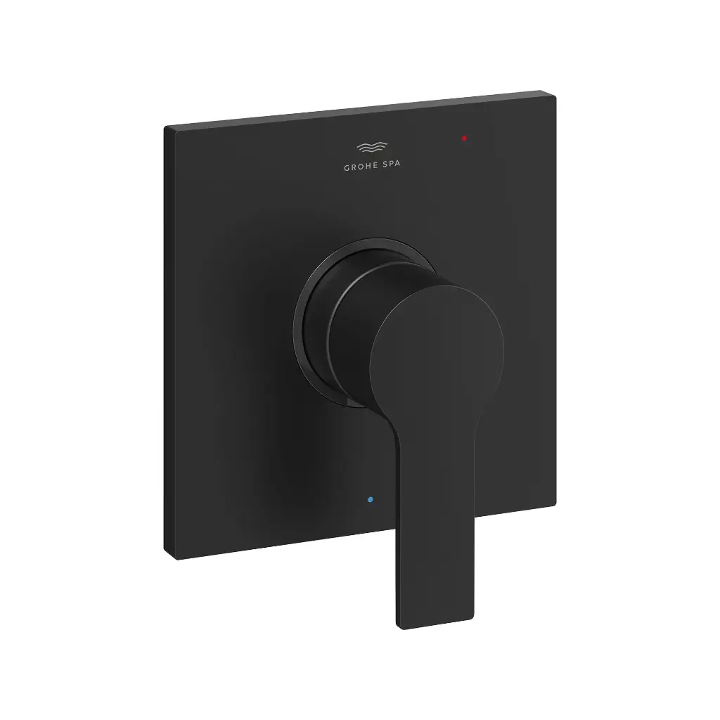 Grohe 193752431 Pressure Balance Valve Trim With Cartridge Matte Black