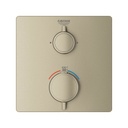 Grohe 24111EN0 Grohtherm Dual Function Thermostatic Trim Brushed Nickel 2
