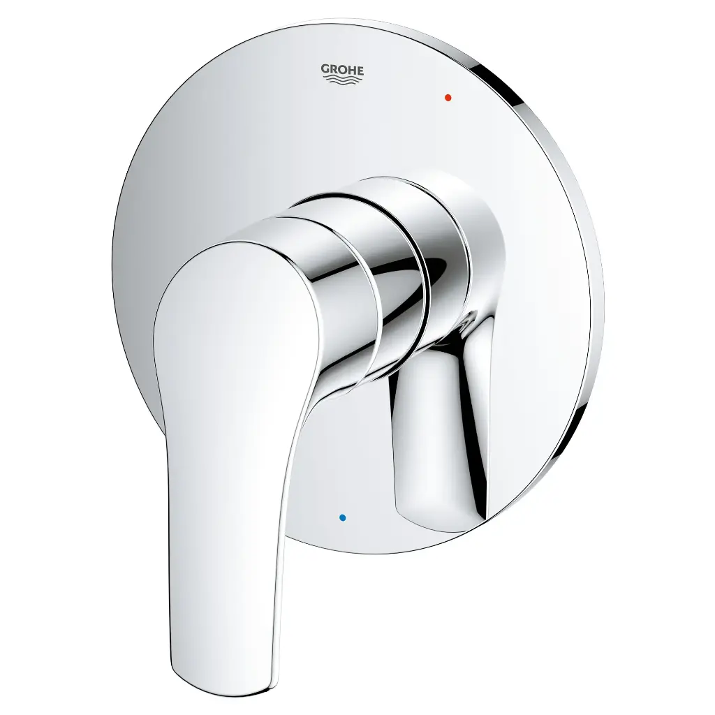 Grohe 19458003 Eurosmart Pbv Trimset Shower Us Grohe Chrome