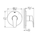 Grohe 19458003 Eurosmart Pbv Trimset Shower Us Grohe Chrome