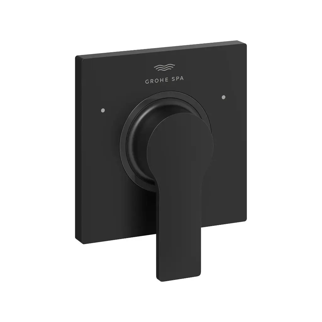 Grohe 195912431 3-Way Diverter Valve Trim Matte Black