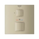 Grohe 24157EN0 Grohtherm Cube Single Function Thermostatic Trim Brushed Nickel 2