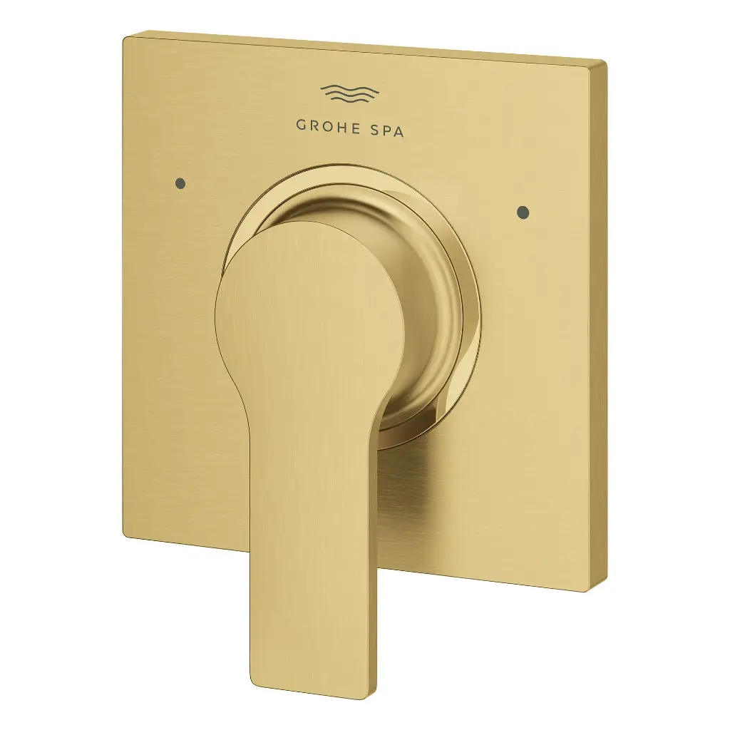 Grohe 19591Gn1 3-Way Diverter Valve Trim Brushed Cool Sunrise