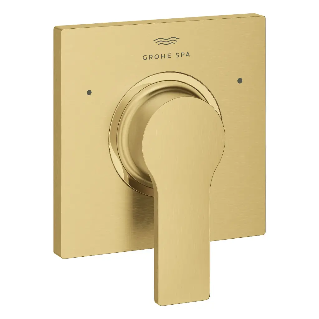 Grohe 19591Gn1 3-Way Diverter Valve Trim Brushed Cool Sunrise