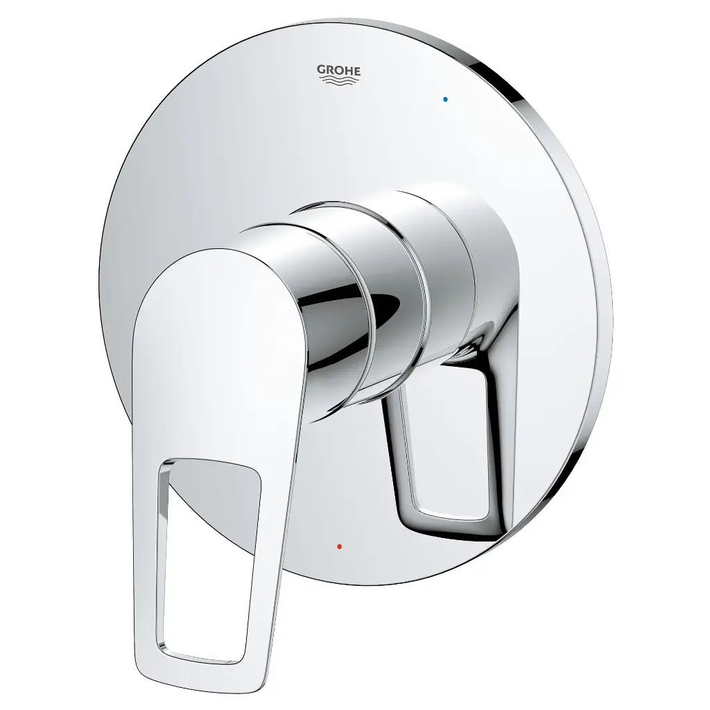 Grohe 19595001 Bauloop Pressure Balance Valve Trim Grohe Chrome