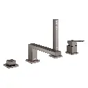Grohe 19897A01 Roman Tub Filler With Personal Hand Shower Hard Graphite