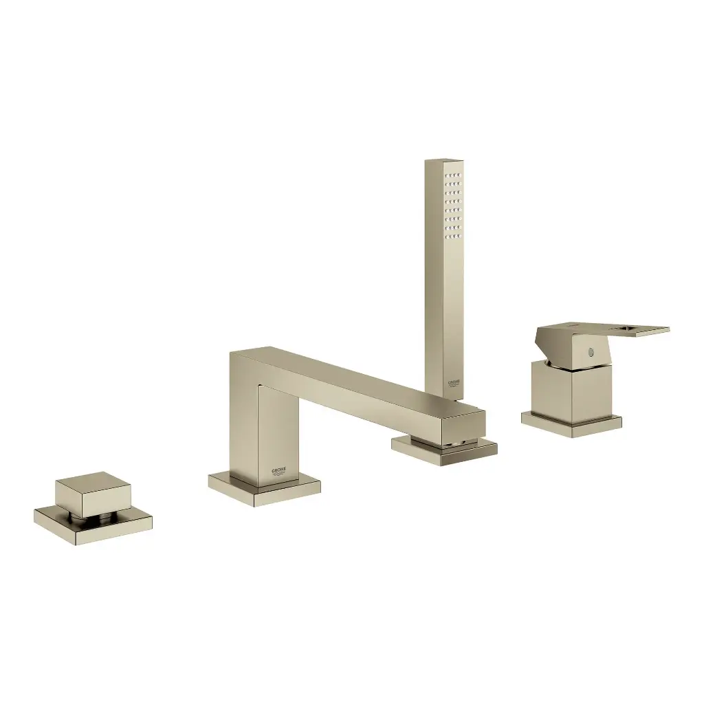 Grohe 19897EN1 Roman Tub Filler With Personal Hand Shower Brushed Nickel
