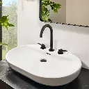 Grohe 20217243A 8" Widespread 2-Handle L-Size Bathroom Faucet 4.5 L/Min (1.2 Gpm) Matte Black